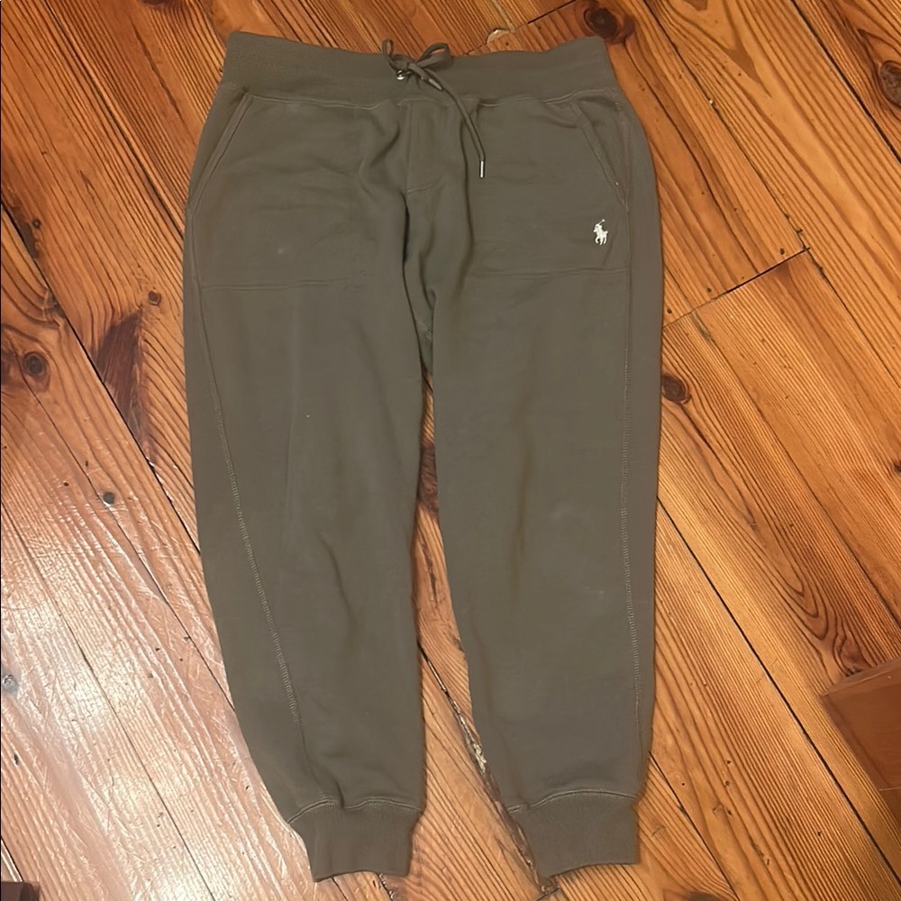 Ralph Lauren Khaki Jogger Pants